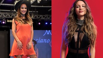 Lourdes Sànchez y “Pampita” Ardohain