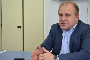 Merisio decidió no viajar a