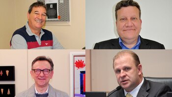 Los cuatro pasajeros que decidieron