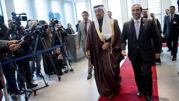 El ministro saudí de Energía,