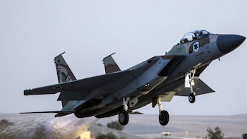 Avión de combate del ejército