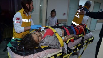 Otras 22 personas resultaron heridas