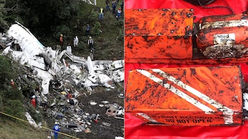 Las cajas negras determinarán si