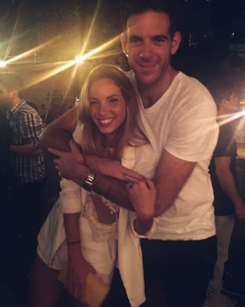 Victoria Malara y Juan Martín