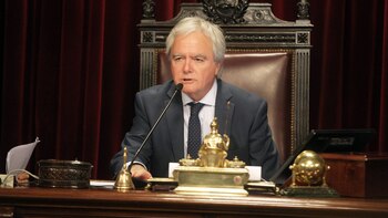 Federico Pinedo, presidente provisional del