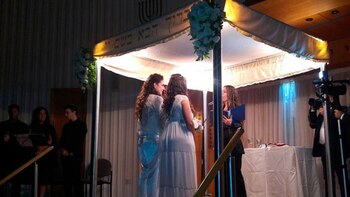 Primer matrimonio igualitario en una