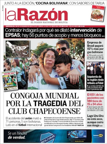 La Razón, Bolivia