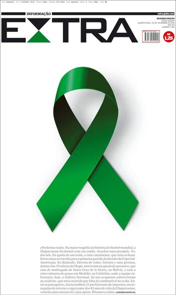 Diario Extra, Brasil