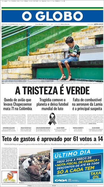 O Globo, Brasil
