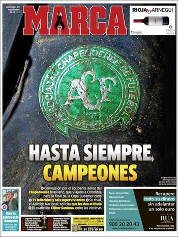 Marca, España