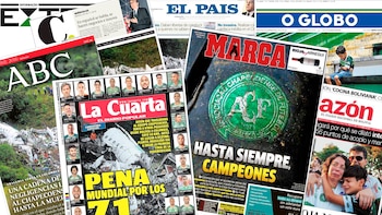 Los diarios del mundo reflejaron