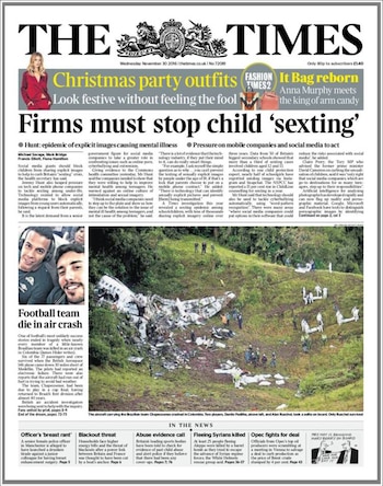 The Times, Reino Unido