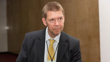 “En Finlandia, sólo gente muy