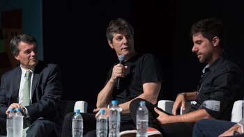 Mario Pergolini también participó de