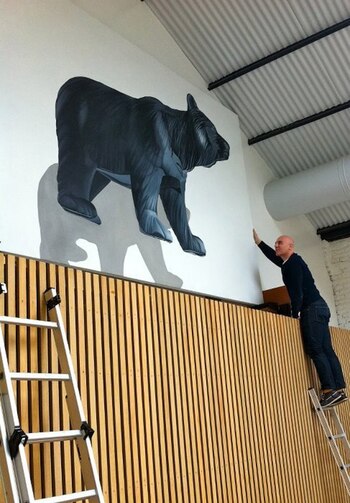 Germán Martitegui en Olsen