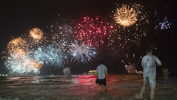 La celebración del año nuevo