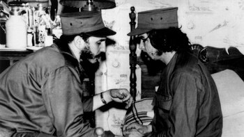 Fidel Castro y el Che