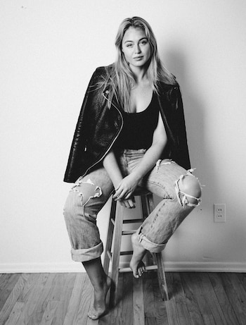 Iskra Lawrence es una activista