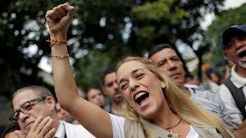 Lilian Tintori (Reuters)