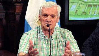 La UOM de Antonio Caló acaba de cerrar un 18,5% (Télam)