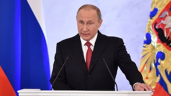 Vladimir Putin se refirió al