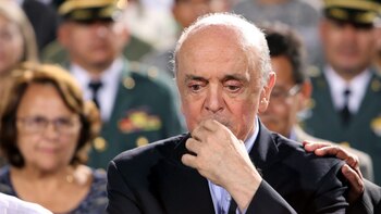 José Serra asumió como canciller