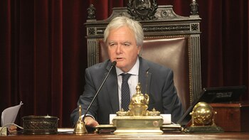 Federico Pinedo adelantó que está