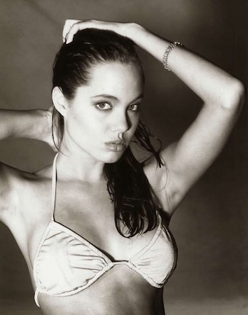 Angelina Jolie en sus años