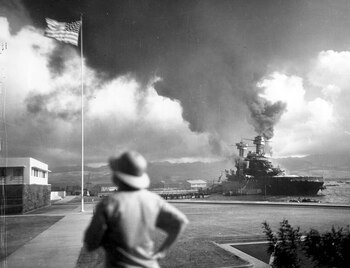 El ataque japonés en Pearl