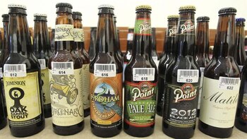 Las distintas variedades de cerveza