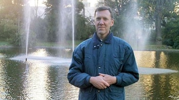 El sacerdote Horacio Corbacho