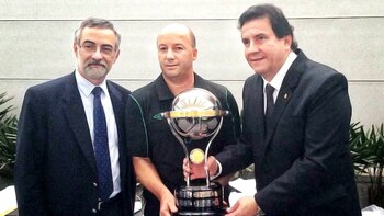 Dirigentes de Independiente Santa Fe