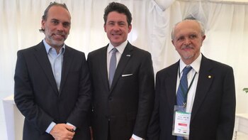 Richard Willmott, Noah Mamet y