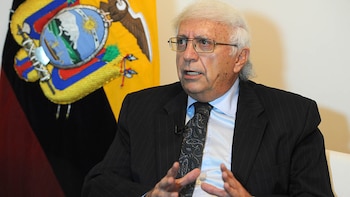 Horacio Sevilla Borja, representante permanente de Ecuador ante la Asamblea General de Naciones Unidas (flickr)
