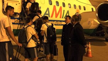 El plantel de la Selección