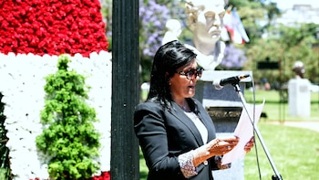 Discurso de Alicia Daher, Presidente