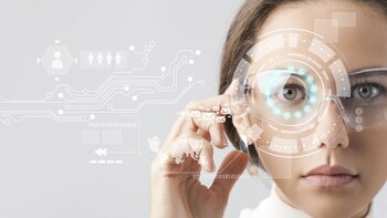 La vista de los humanos