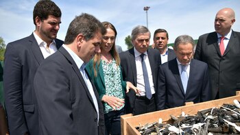 El ministro de Seguridad de