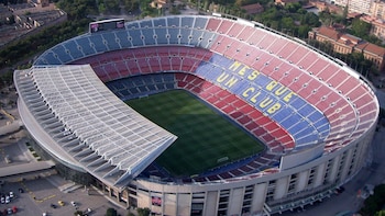 El Camp Nou estará repleto