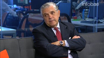 El economista Ricardo López Murphy