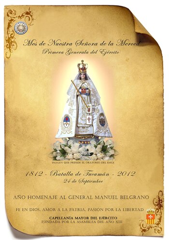 El nombramiento de vírgenes generalas era un elemento para afirmar la unidad nacional y el carácter sagrado de la causa patriótica