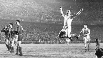 El argentino Alfredo Di Stéfano
