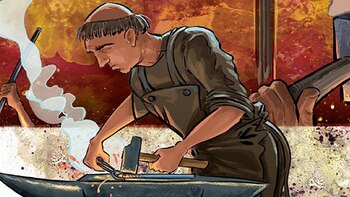 Fray Luis Beltrán, el cura artillero del Ejército de Los Andes