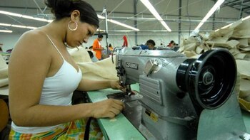 El empleo textil fue uno