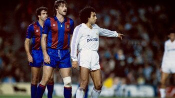 El mexicano Hugo Sánchez le