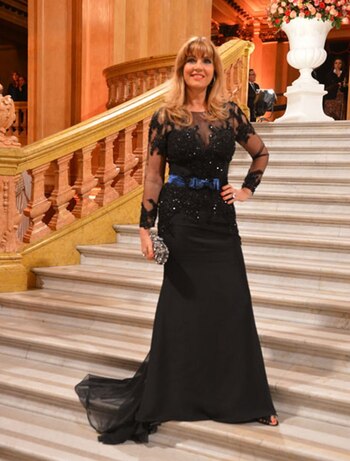 Teté, siempre elegante (Verónica Guerman)