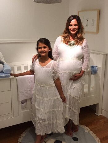 La candidata a diputada por