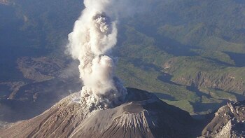 Volcán Hudson (archivo)