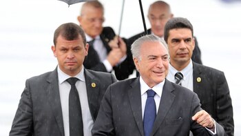 El presidente brasileño Michel Temer decidió