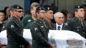 Michel Temer recibió a los